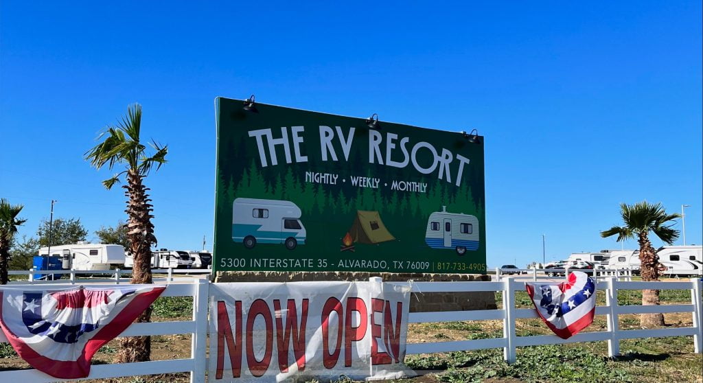 The RV Resort in Alvarado, TX