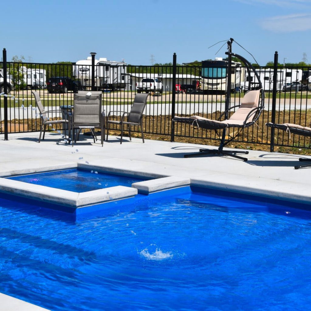 The RV Resort Swimming Pool